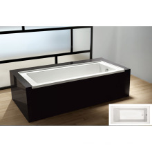 Upc Approved Embed Acrylic Tile Flange Bath Tubs